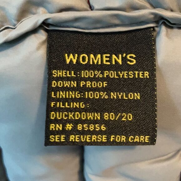 SOLSTICE Woman’s XL Down filled Puffer Coat - Picture 5 of 8